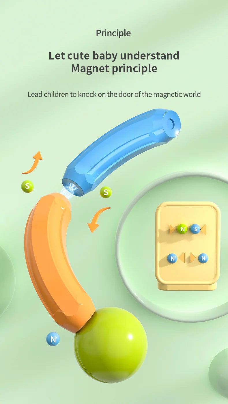Bloques de construcción con varillas magnéticas y imanes, juego de bloques de construcción, juguetes para niños Montessori, juguetes educativos para niños,.