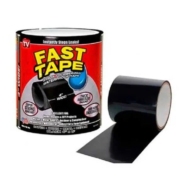 Cinta Flex Tape rollo Resistente 4 Pulgadas Directo De Fabrica