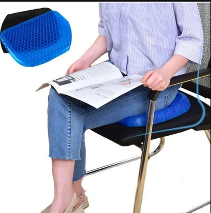 Cojin Gel Silicon Ergonómico Asiento