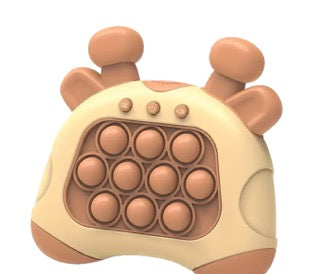 Juego Electrónico Pop It, Consola De Juegos De Empuje Rápido