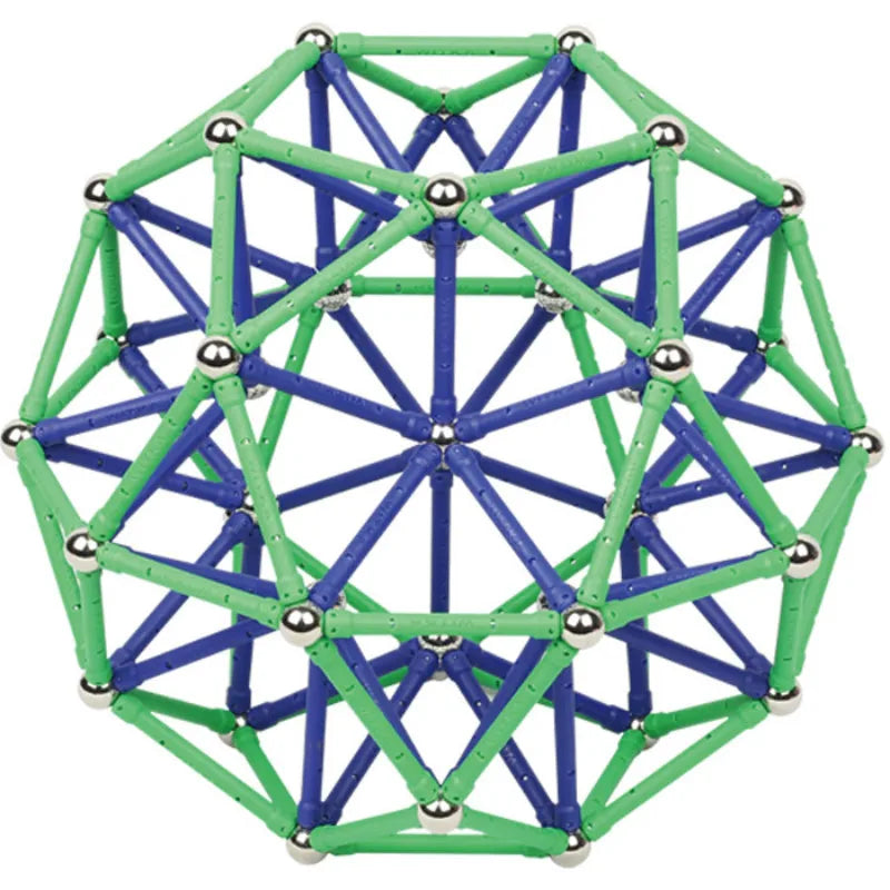 106 / 5.000 LFAYER 3D Palillos magnéticos largos Bloques de construcción magnéticos Palillos magnéticos Construcción DIY Juguetes magnéticos para niños