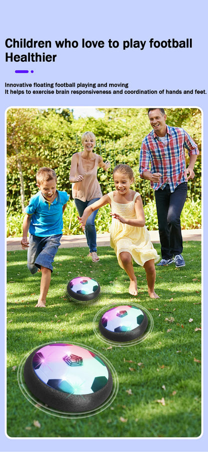 1 pieza de balor flotante para niños en forma de futbol soccer con luz led