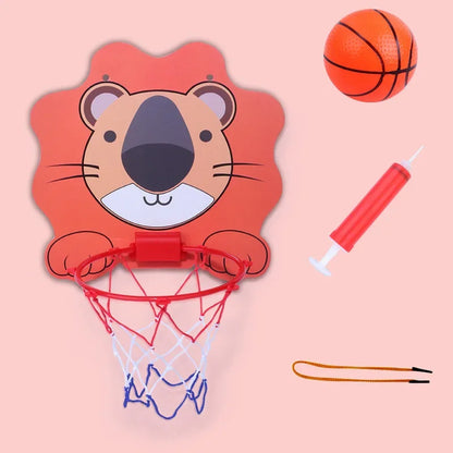 Mini aro de baloncesto, juguetes de jardín para interiores MontessoriBoy, juegos de baloncesto para deportes al aire libre, juguetes para niños, juguetes para bebés, juguetes para niño